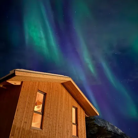 The Crux Nordic Design Mountain Шале Ондалснес