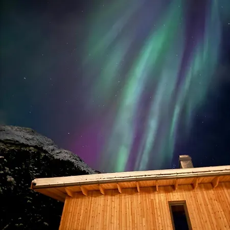 The Crux Nordic Design Mountain Шале Ондалснес