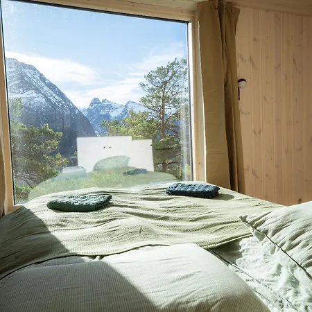 The Crux Nordic Design Mountain Шале Ондалснес
