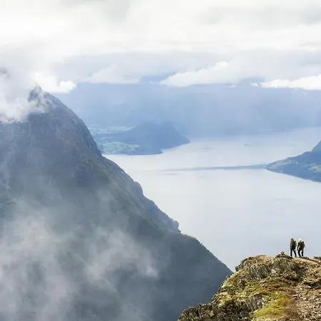 The Crux Nordic Design Mountain Andalsnes