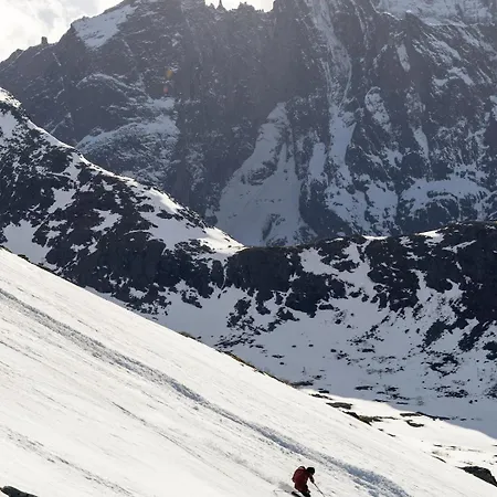 The Crux Nordic Design Mountain Chalet