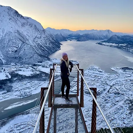 Шале The Crux Nordic Design Mountain Ондалснес