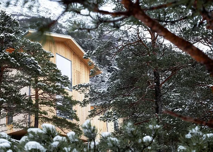 The Crux Nordic Design Mountain 샬레 *