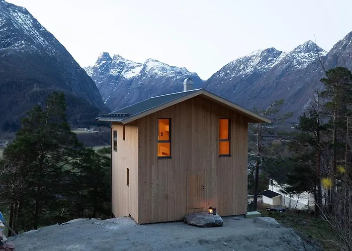 Chalet The Crux Nordic Design Mountain