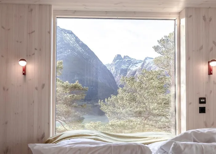 The Crux Nordic Design Mountain 샬레 *