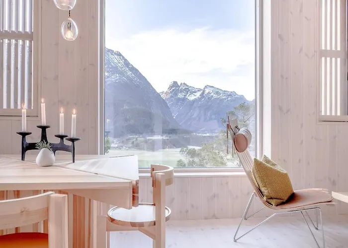 샬레 The Crux Nordic Design Mountain *