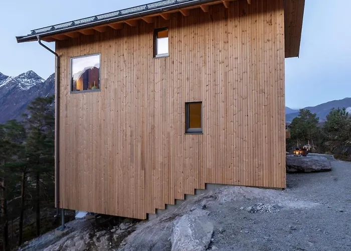 Chalet The Crux Nordic Design Mountain Åndalsnes