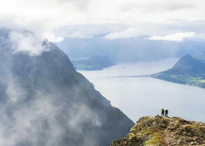 The Crux Nordic Design Mountain Åndalsnes