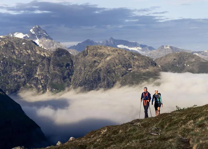 The Crux Nordic Design Mountain Åndalsnes