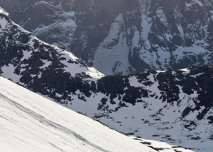 The Crux Nordic Design Mountain Chalet