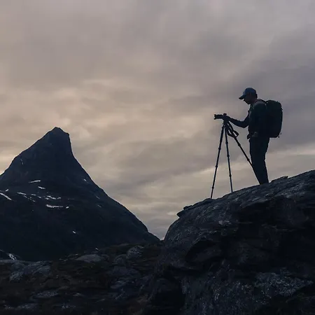 샬레 The Crux Nordic Design Mountain