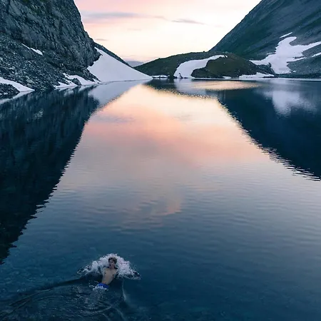 샬레 The Crux Nordic Design Mountain 욘달스네스